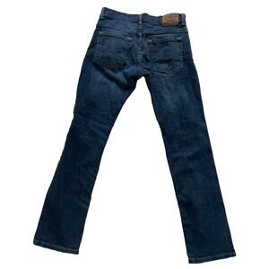 Levi’s 511 Jeans Mens Blue Medium Wash Straight Leg Slim Stretch Size 28x28